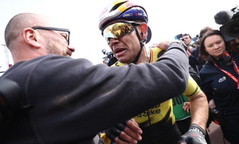 Van Aert demasiado fuerte para Pogaçar que todavía tendrá que esperar… Revive la carrera con nosotros… Van Aert demasiado fuerte para Pogaçar que todavía tendrá que esperar… Revive la carrera con nosotros…